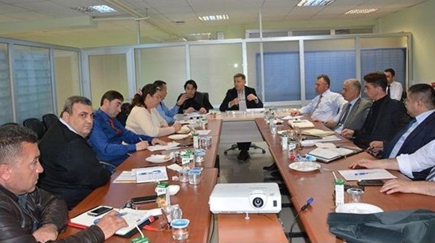 Teski Şube M&uuml;d&uuml;rleri Şubat Ayı Toplantısı