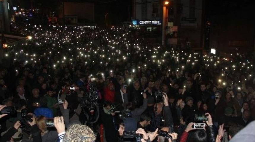 Ceratepe İ&ccedil;in Binlerce Artvinli Y&uuml;r&uuml;d&uuml;