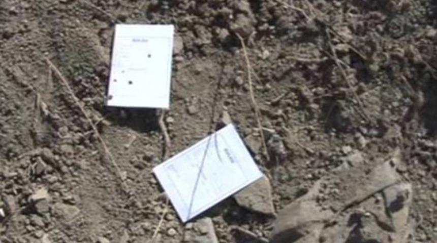 PKK'lılar bu vadide &ouml;ld&uuml;r&uuml;ld&uuml;!