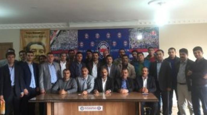 Memur-sen Ağrı Şubesi&rsquo;nden Ter&ouml;r Saldırısına Kınama