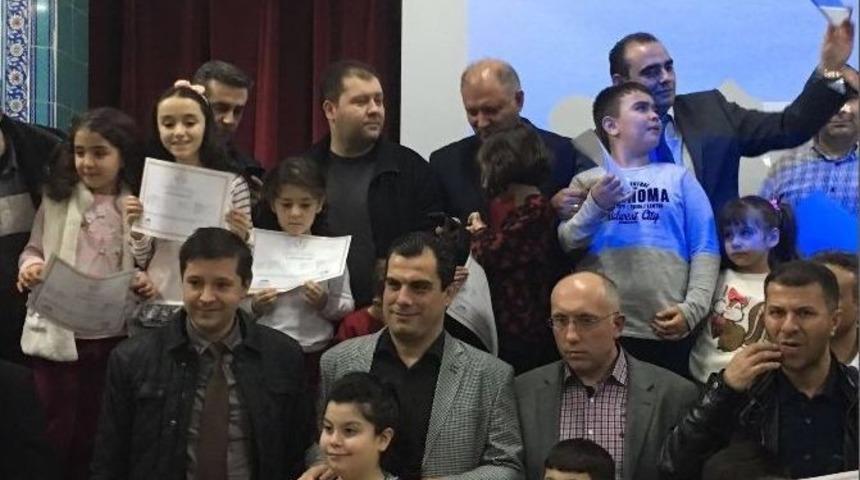 K&uuml;tahya&rsquo;da &rsquo;ben Artık İyi Bir Babayım&rsquo; Programı Tamamlandı