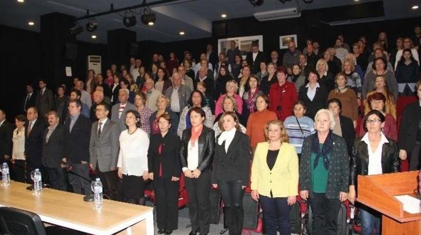 Kuşadası&rsquo;nda Medeni Kanunun Kabul&uuml; Ve Mahmut Esat Bozkurt Paneli