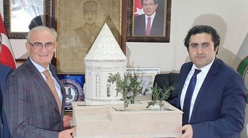 Samsun B&uuml;y&uuml;kşehir Belediye Başkanı Gevaş&rsquo;ta