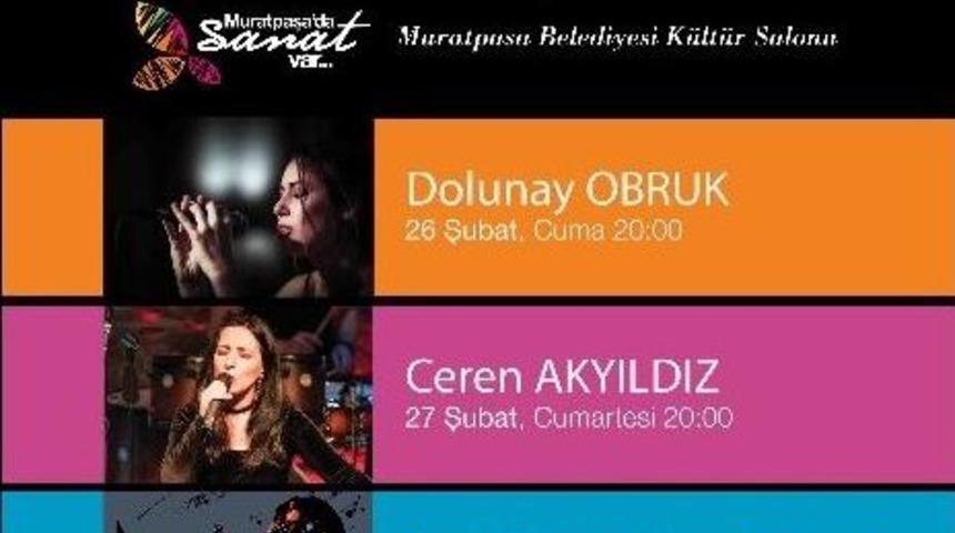 Akustik Antalya Başlıyor