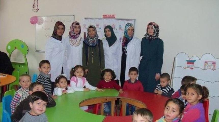 Tufanbeyli&rsquo;de 4-6 Yaş Kur&rsquo;an Kursu A&ccedil;ıldı