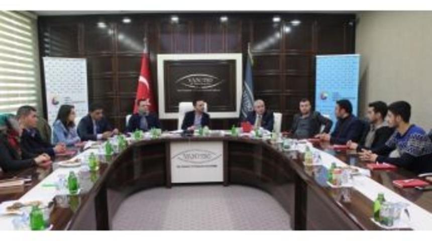 Yy&uuml;&rsquo;den Van Tso Gen&ccedil; Girişimciler Kurulu&rsquo;na Ziyaret