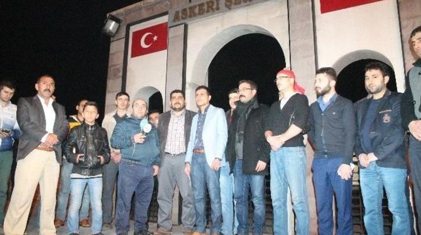 Konya&rsquo;da Ankara Ve Diyarbakır&rsquo;daki Ter&ouml;r Olaylarına Tepki