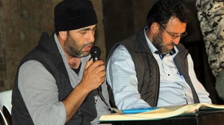 Didim&rsquo;de &Uuml;lk&uuml;c&uuml;ler Şehitler İ&ccedil;in Kent Meydanında Mevl&uuml;t Okuttu