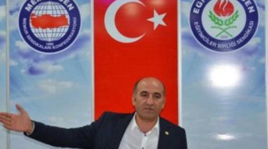 Memur-sen Temsilcisi Deniz, Ter&ouml;r Saldırısını Kınadı