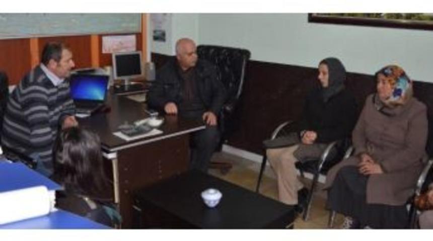 Eş Başkan Vekili Avcı&rsquo;dan Gazetecilere Ziyaret