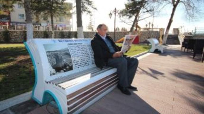 Konuşan Banklar Beyşehir Turizmine Rehberlik Ediyor