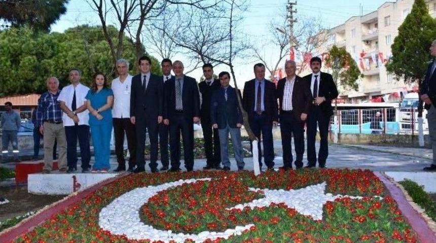 Saruhanlı Devlet Hastanesi&rsquo;nden Başkan Erg&uuml;n&rsquo;e Teşekk&uuml;r