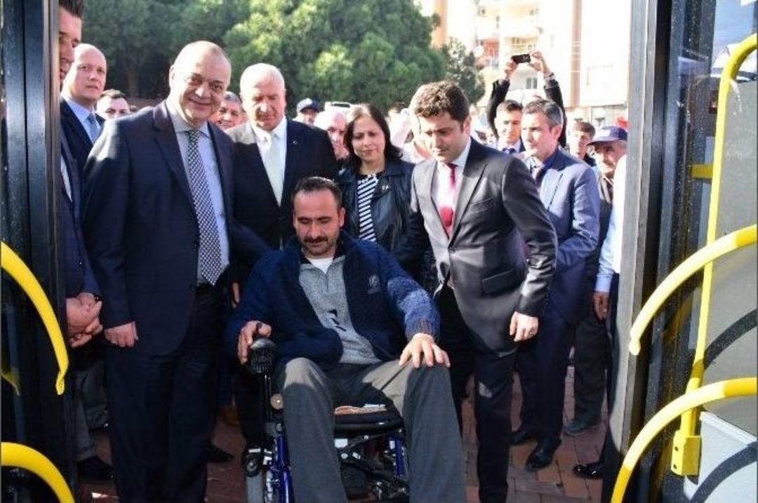 Saruhanlı&rsquo;ya Modern Ulaşım