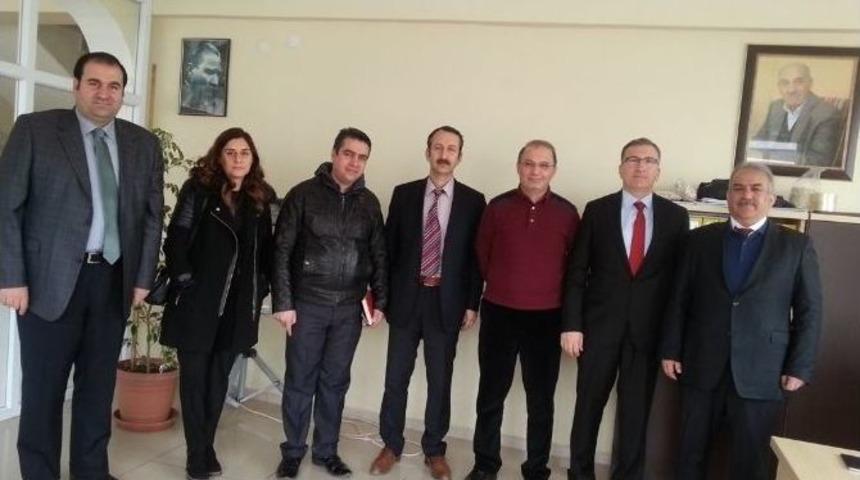 K&uuml;si &Uuml;yelerinden Sanayicilere Destek Ziyareti