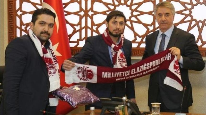 Başkan Yanılmaz&rsquo;dan Elazığspor&rsquo;a Prim Dopingi