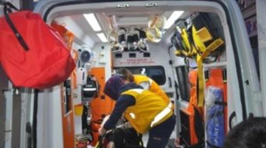 Kolunu Motorlu Testereye Kaptırdı