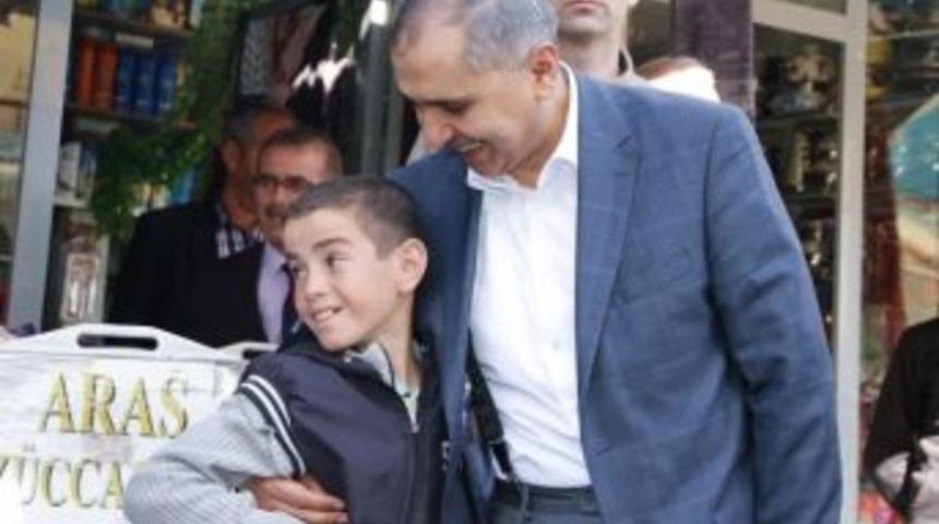 Vali Ko&ccedil;ak&rsquo;tan Darge&ccedil;it&rsquo;e Ziyaret