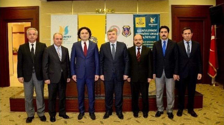 B&uuml;y&uuml;kşehir&rsquo;den Cezaevine Y&ouml;nelik Destek Protokol&uuml;