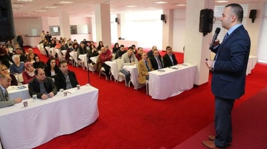 Gebze Belediyesi Personeline &lsquo;verimlilik&rsquo; Semineri D&uuml;zenlendi