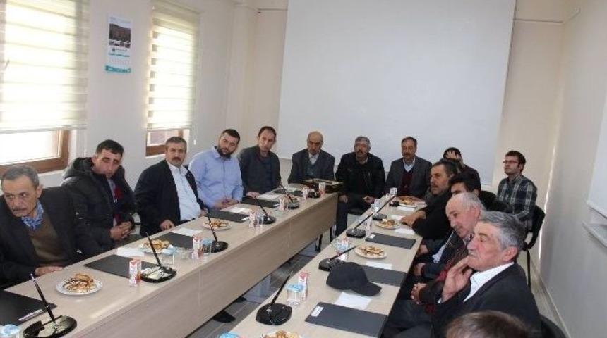 Başkan Bozkurt Muhtarlarla Bir Araya Geldi