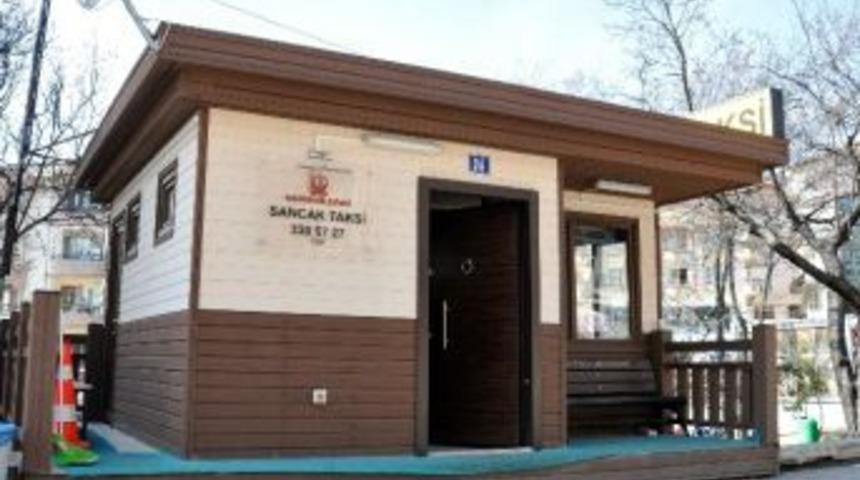 Ke&ccedil;i&ouml;ren Belediyesi Taksi Duraklarını Yeniliyor