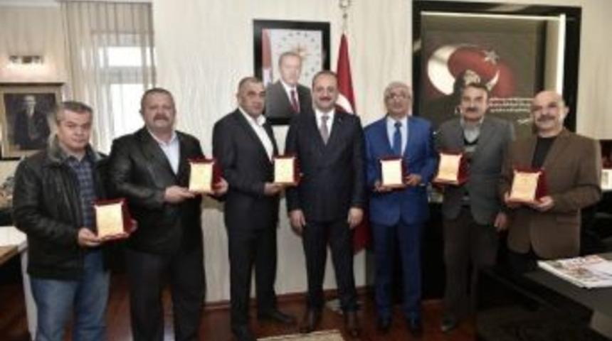 Mamak Belediyesi&rsquo;nden Emekliye Ayrılan Personele Teşekk&uuml;r