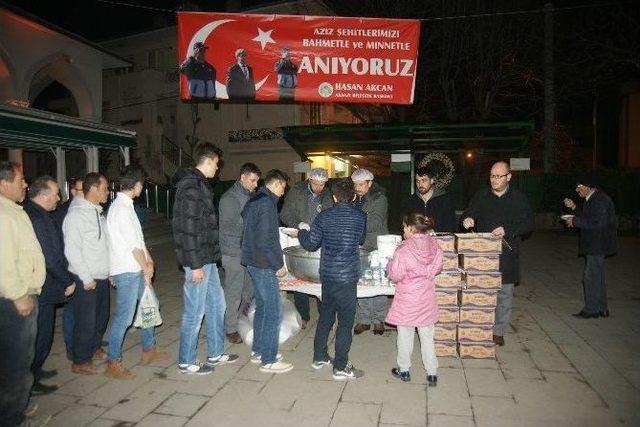 Akyazı’da Şehit Ve Gazileri Anma Programına Yoğun İlgi