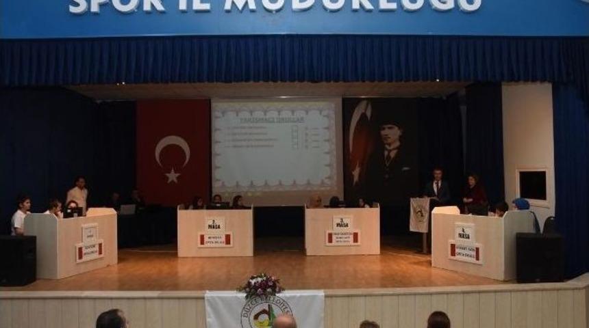 Bilgi Yarışmasında İkinci Grup Yarışması Tamamlandı