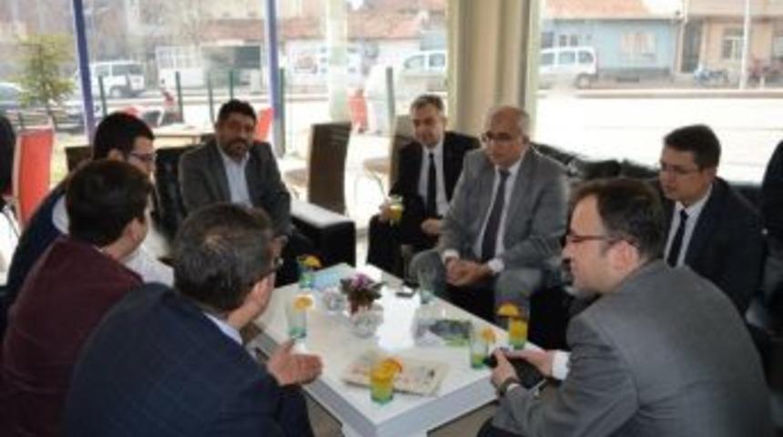 Birim Amirleriyle İstişare Toplantısı