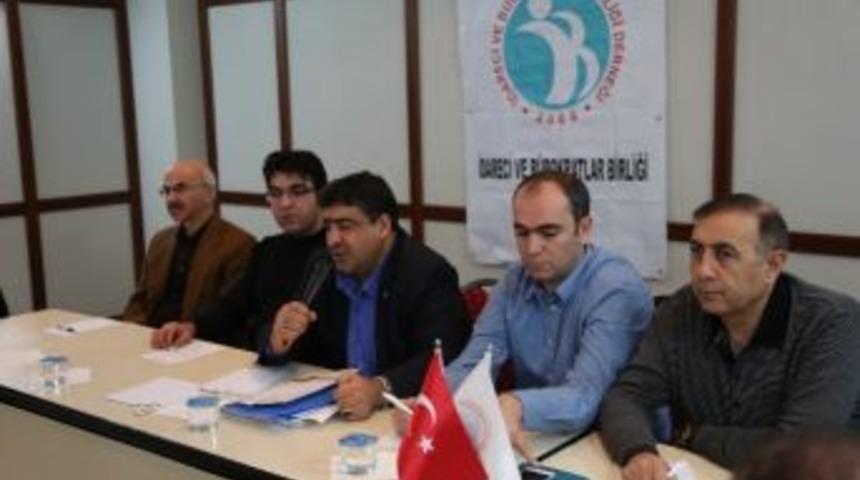 İdareciler Ve B&uuml;rokratlar Birliği Derneği Genel Başkanı Can: "biz Birlikte G&uuml;&ccedil;l&uuml;y&uuml;z"