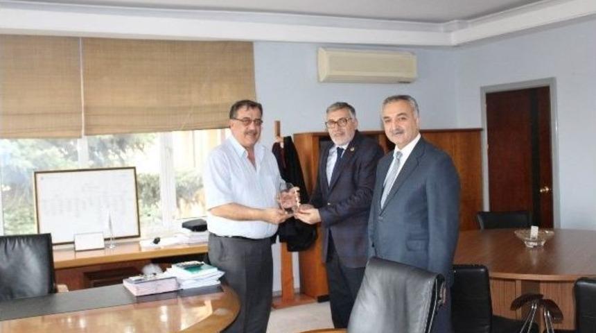 Başkan Bozkurt&rsquo;tan B&ouml;lge Yatırımcılarına Ziyaret