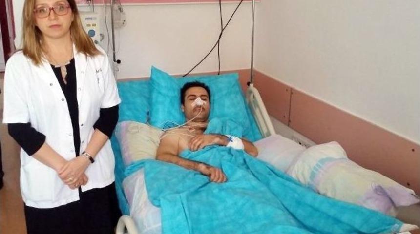 Doktorların &Ccedil;abası Hayatını Kurtardı