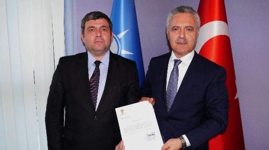 Ak Parti Kemer İl&ccedil;e Başkanlığına &Ccedil;ilengir Atandı