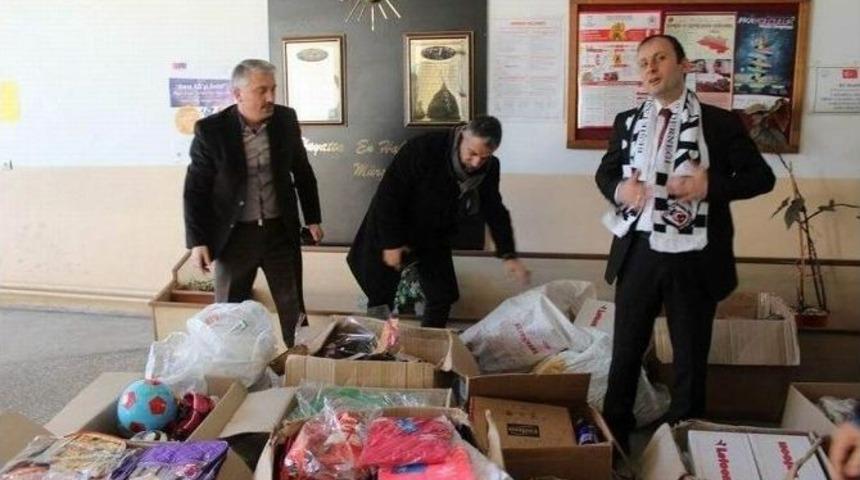 3 Beşiktaş Derneğinden &Ouml;rnek &Ccedil;alışma