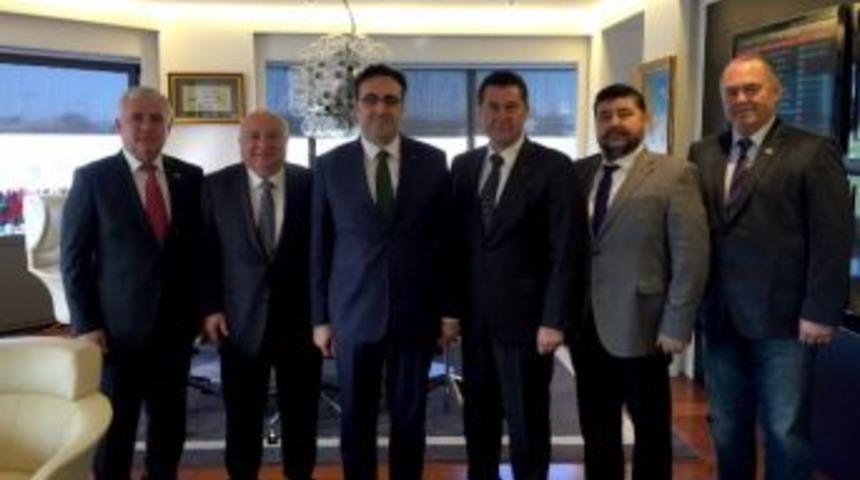 Başkan Kocadon, Tav Ve Thy İle G&ouml;r&uuml;şt&uuml;