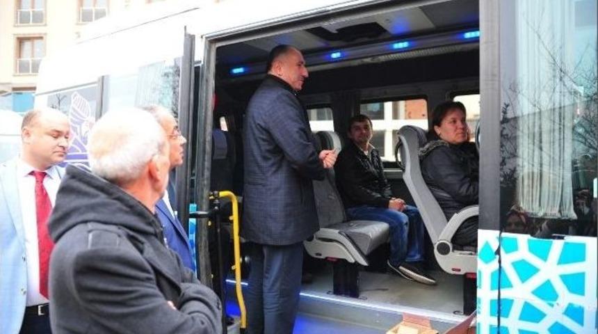 Orhangazi Belediyesi&rsquo;nden Hastalara Servis Hizmeti