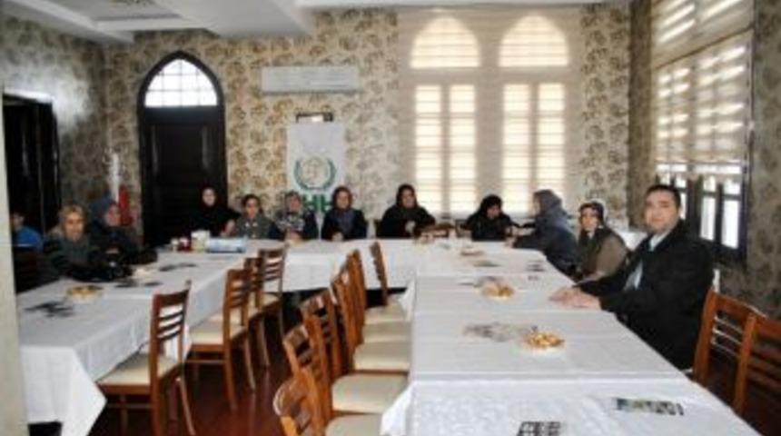 Mudanyalı Kadınlar İhh İ&ccedil;in Toplandı