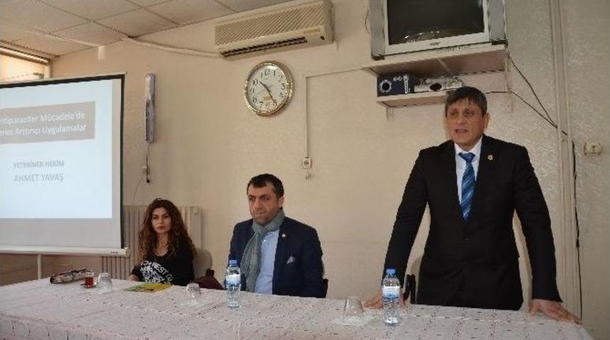 Darendeli &Ccedil;ift&ccedil;ilere Bilgilendirme Toplantısı Yapıldı