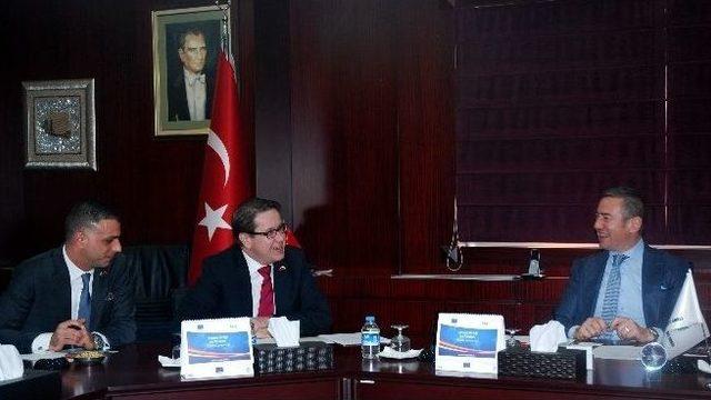 Çek Cumhuriyeti Ankara Büyükelçi Kafka, Gto’yu Ziyaret Etti