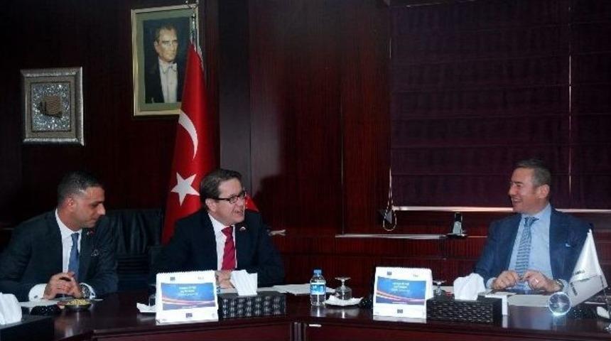 &Ccedil;ek Cumhuriyeti Ankara B&uuml;y&uuml;kel&ccedil;i Kafka, Gto&rsquo;yu Ziyaret Etti