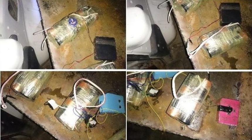 Diyarbakır&rsquo;da Bomba Y&uuml;kl&uuml; Ara&ccedil; Yakalandı