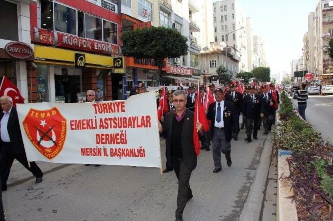 Gazilerin &Ouml;fkesi Sokağa Taştı