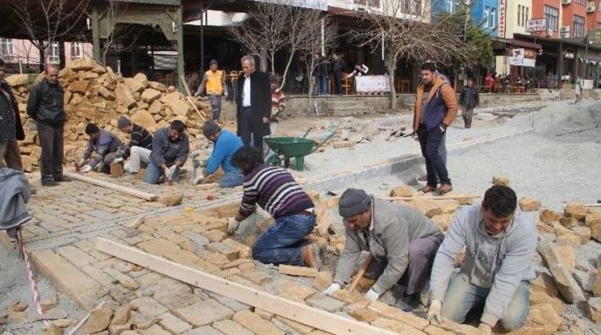 Gökçeada’da İmece Usulü Üst Yapı