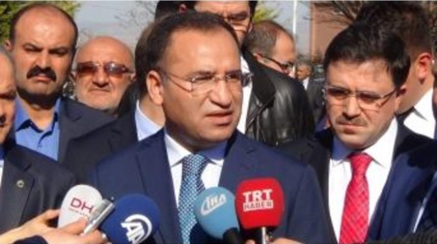 Bakan Bozdağ: &ldquo;hdp Bildiriye İmza Atmayarak Kendine Yakışanı Yapmıştır&rdquo;