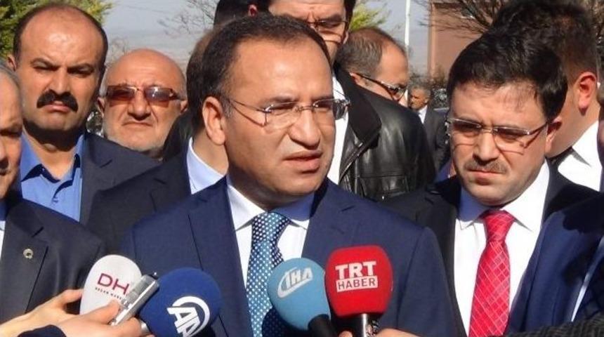 Bakan Bozdağ: &ldquo;soruşturma Kapsamında Şuana Kadar &Ccedil;ok &Ouml;nemli Delillere Ulaşıldı&rdquo;