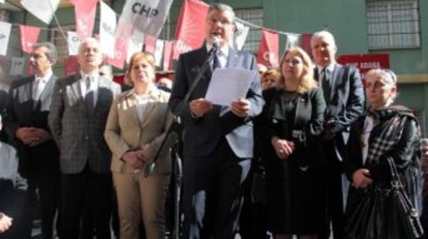 Chp&rsquo;den Ter&ouml;re Ortak Tepki