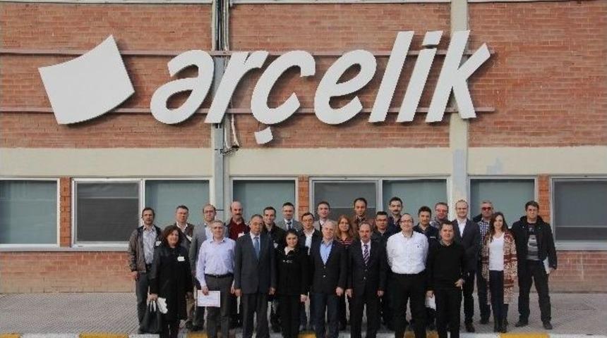 Teknik &Ouml;ğretmenler Ar&ccedil;elik&rsquo;te Eğitim Aldı