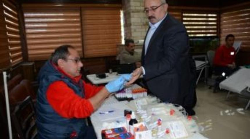 Mardin Emniyeti&rsquo;nden Kan Bağışı