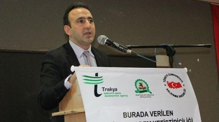 Ceviz Ve Badem &Uuml;reticileri Sertifikalarına Kavuştu