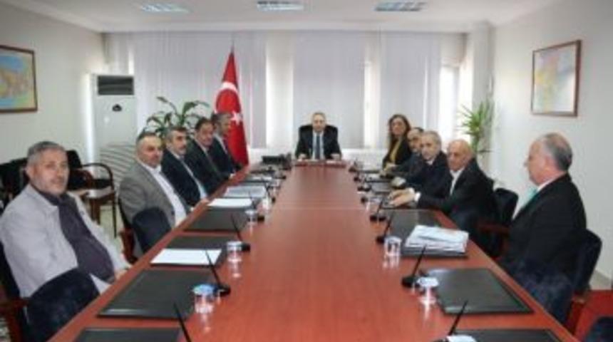 D&uuml;zce &Uuml;niversitesi Cami Toplantısı